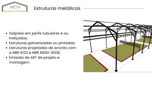 Meta Montagens - Estruturas metalicas